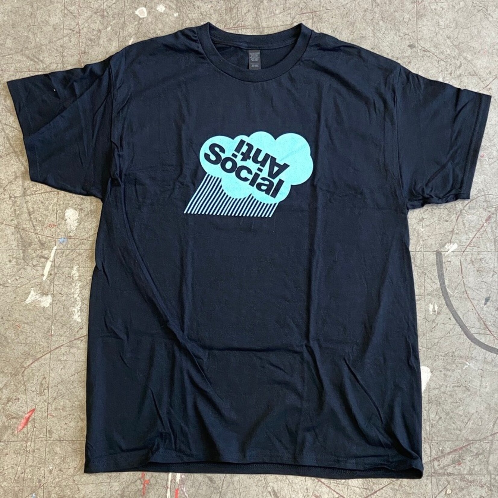 Antisocial Antisocial OG Cloud Tee - Black