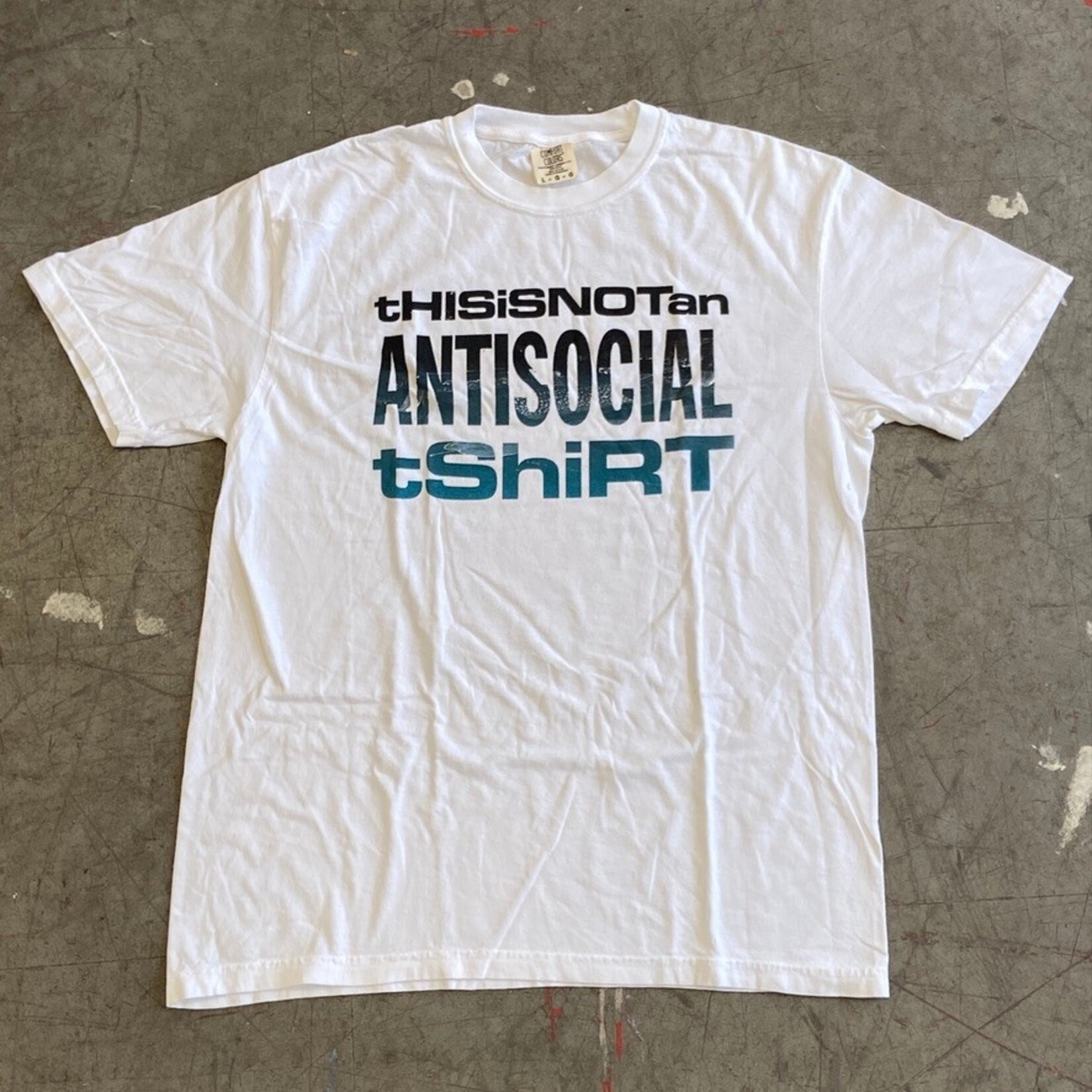 Antisocial Antisocial Thisisnot Tee -