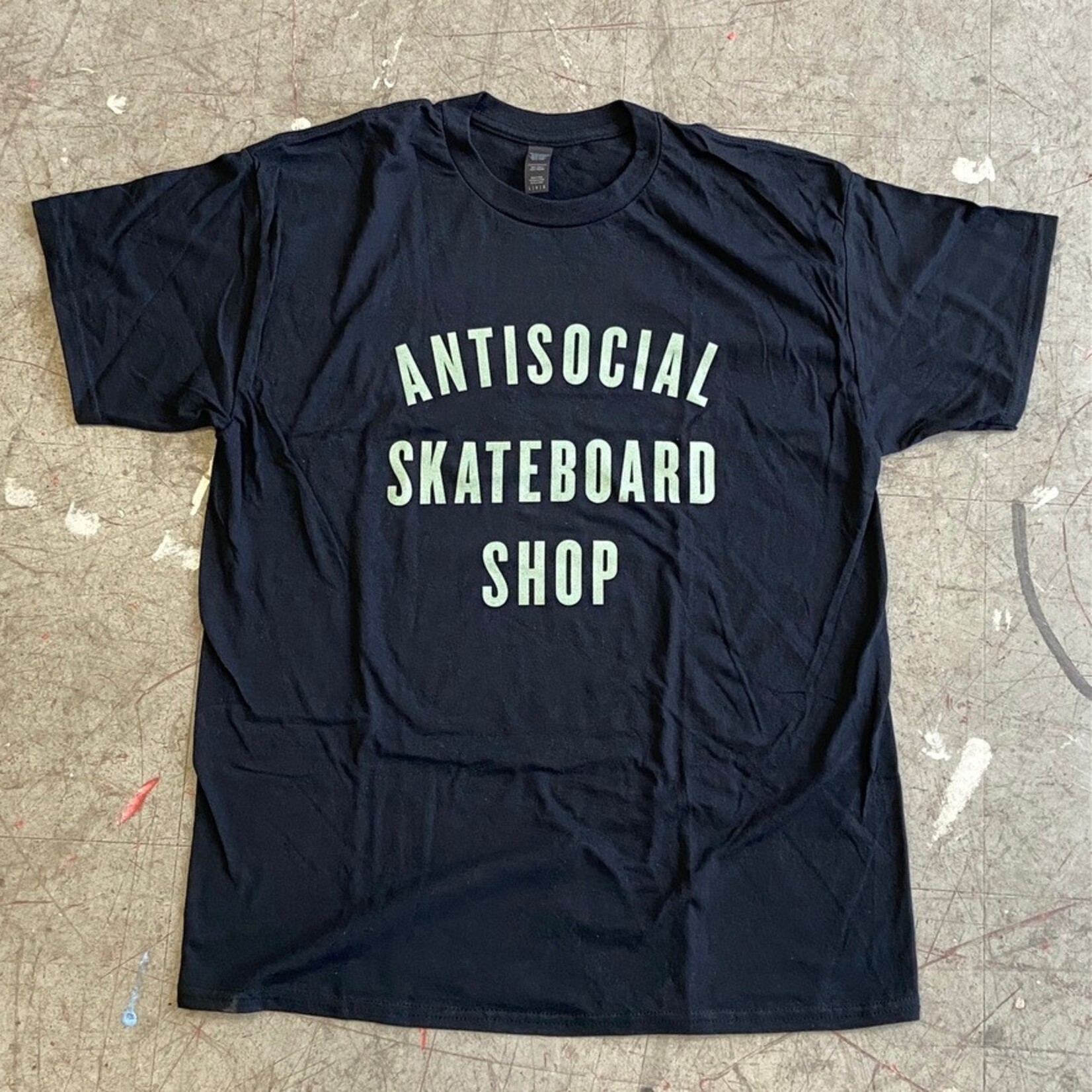 Antisocial Antisocial Classic Tee - Black/Green