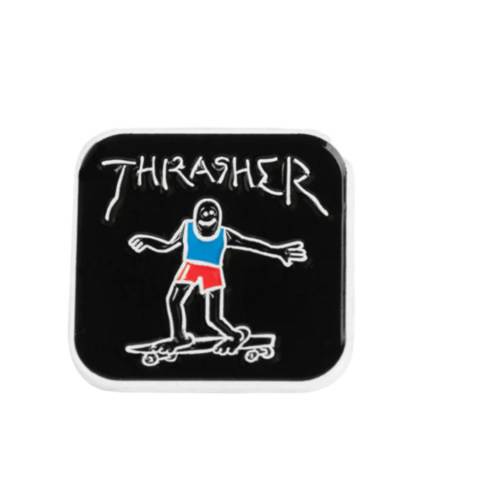 Thrasher Thrasher Gonz Lapel Pin