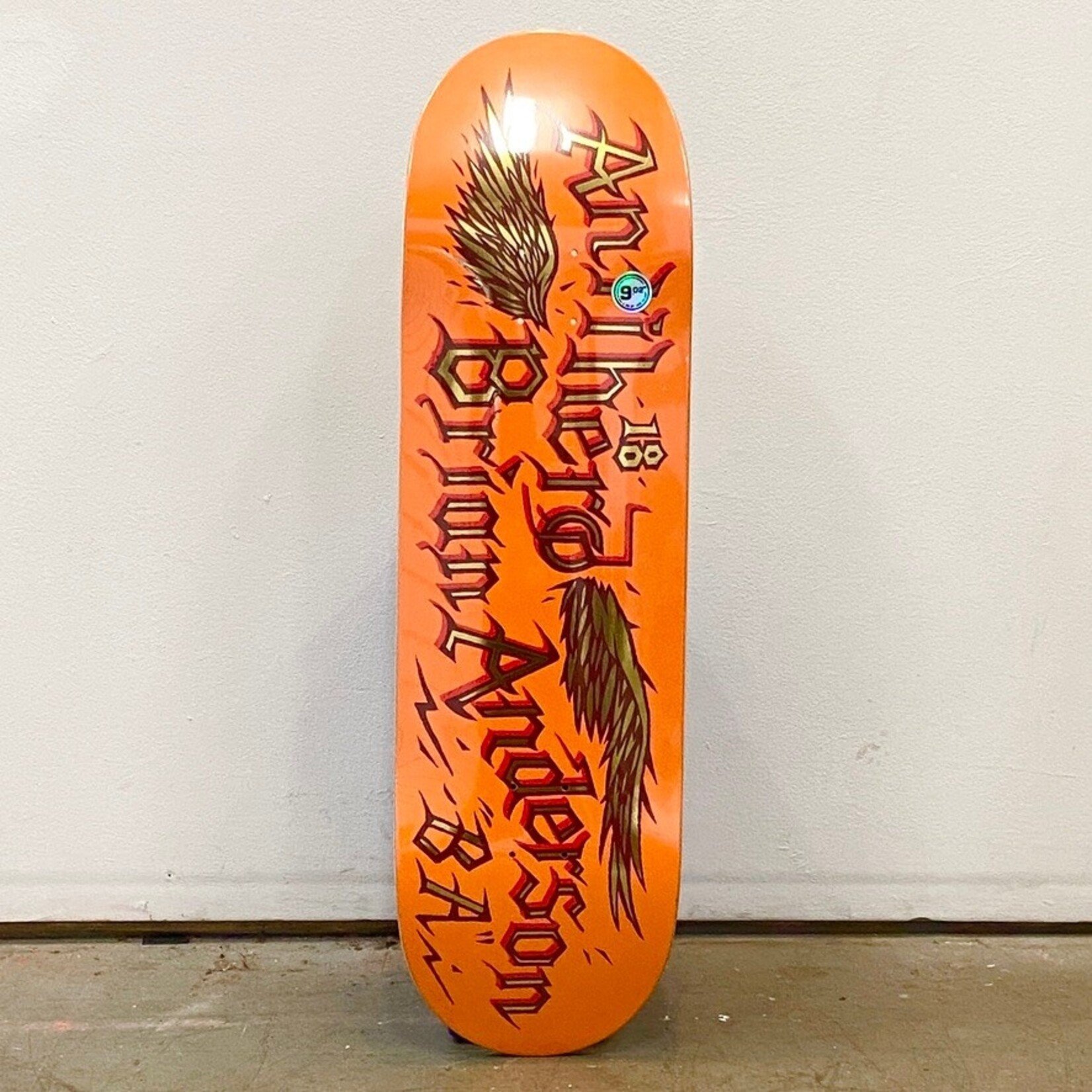 Anti Hero Anti Hero Skateboard 9.02- BA Customs