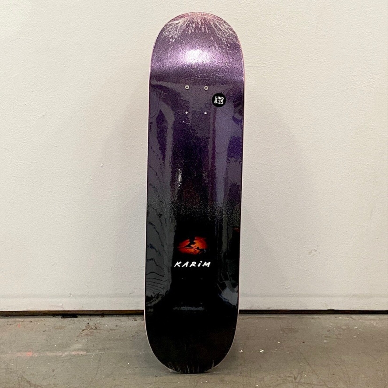 Limosine Limosine Skateboard 8.25 - Third Eye (Karim)