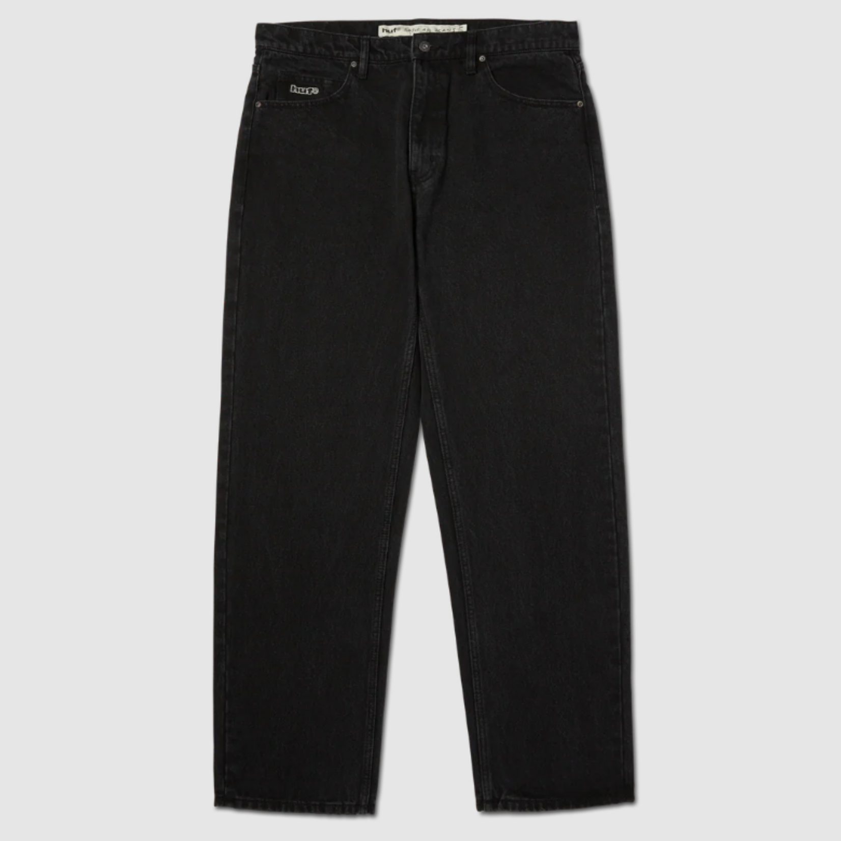 Huf - Basic Ass Jeans , Black