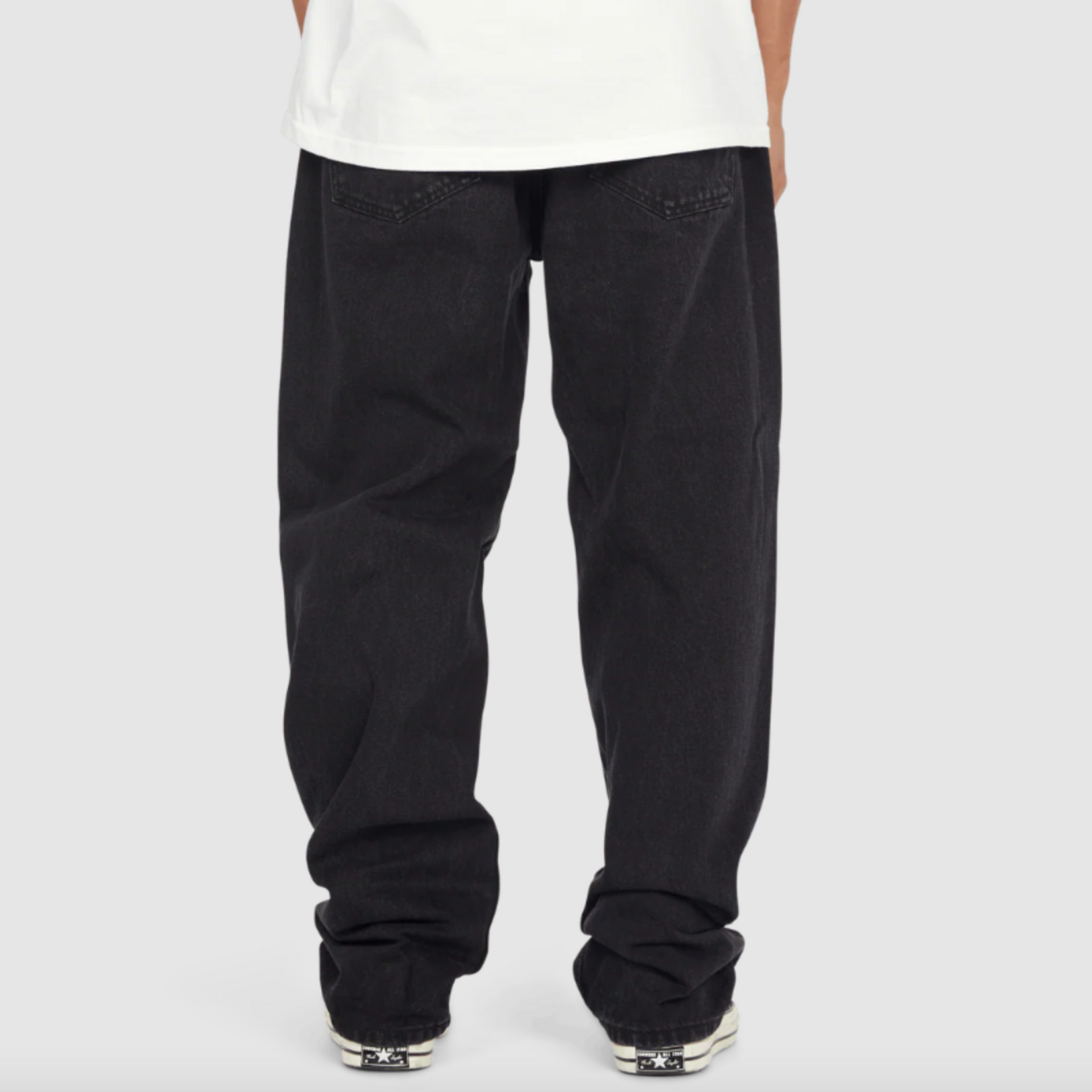 Huf - Basic Ass Jeans , Black