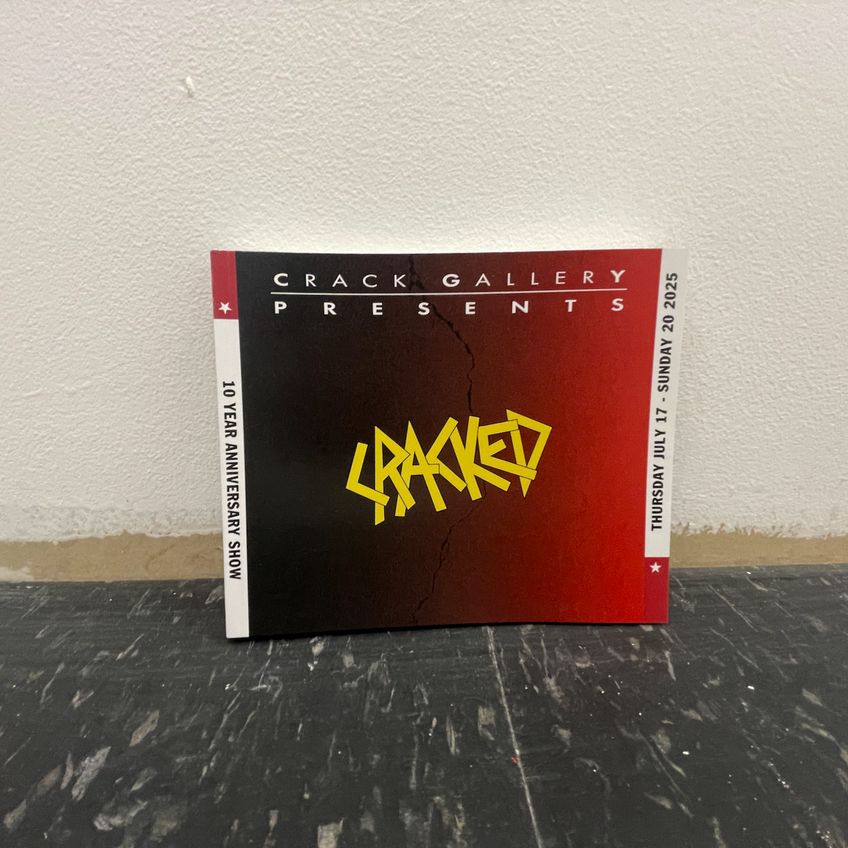 Crack Gallery 10 year Book