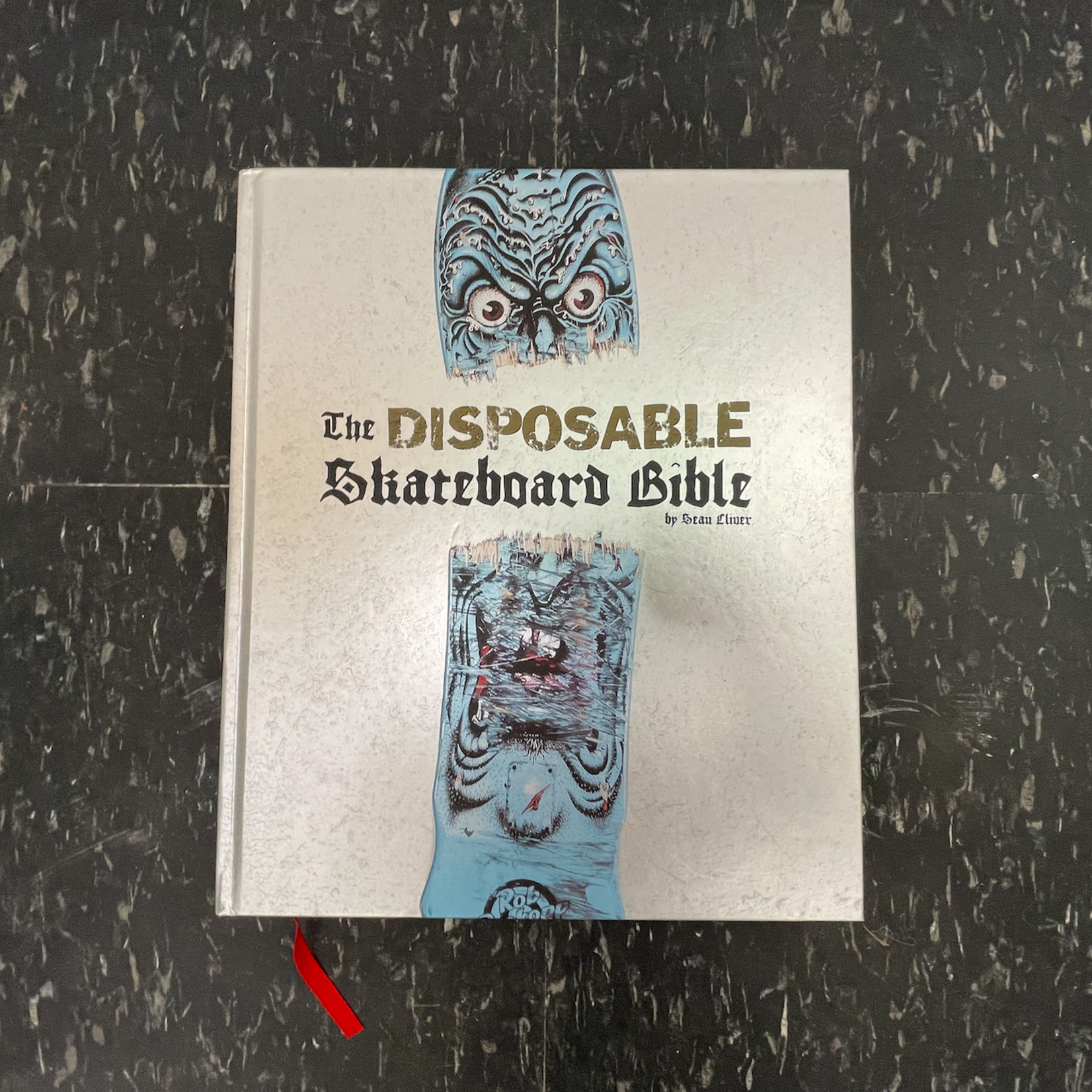 Disposable Skateboard Bible Book 10th Anniversary Edition