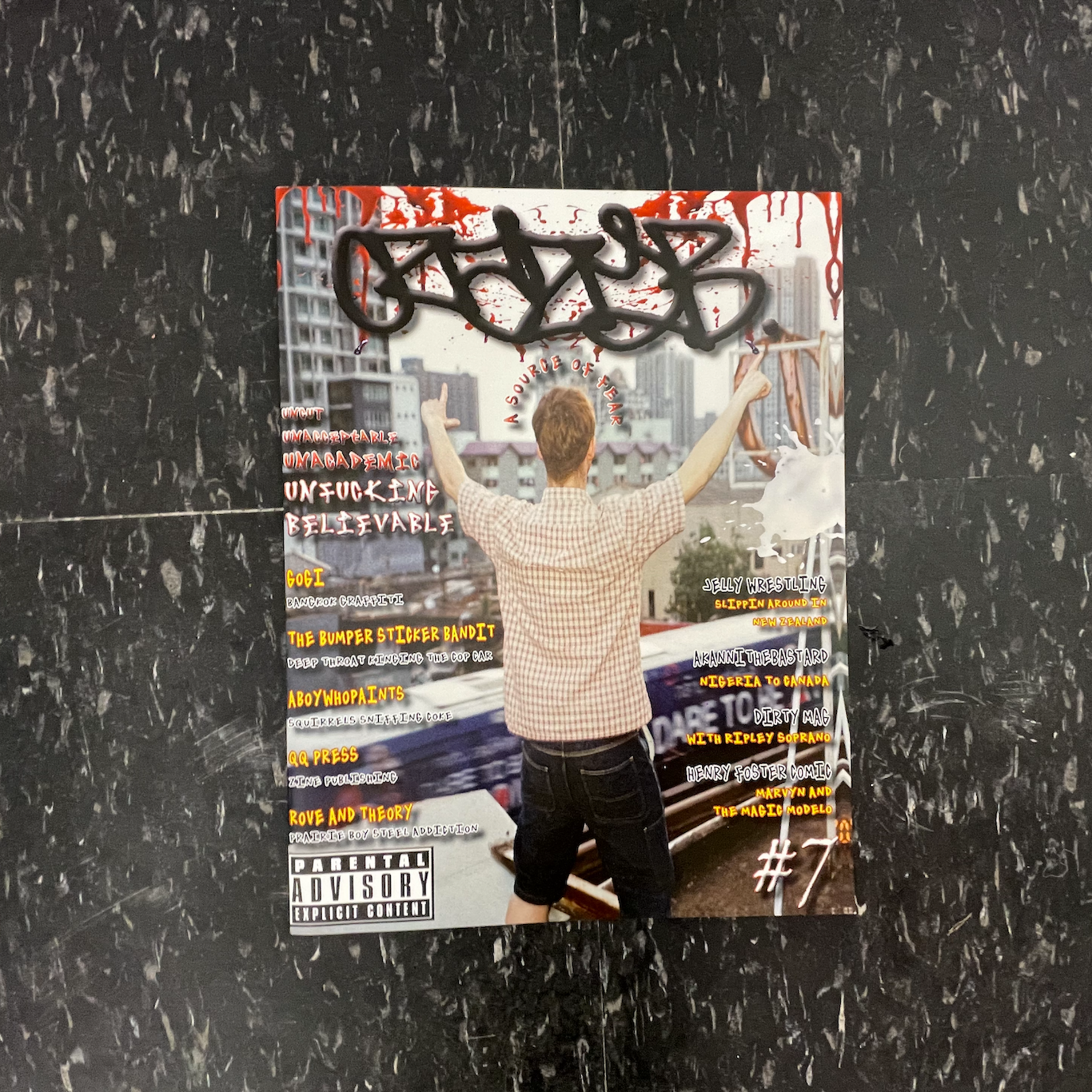 Crazy Bastard Magazine #7