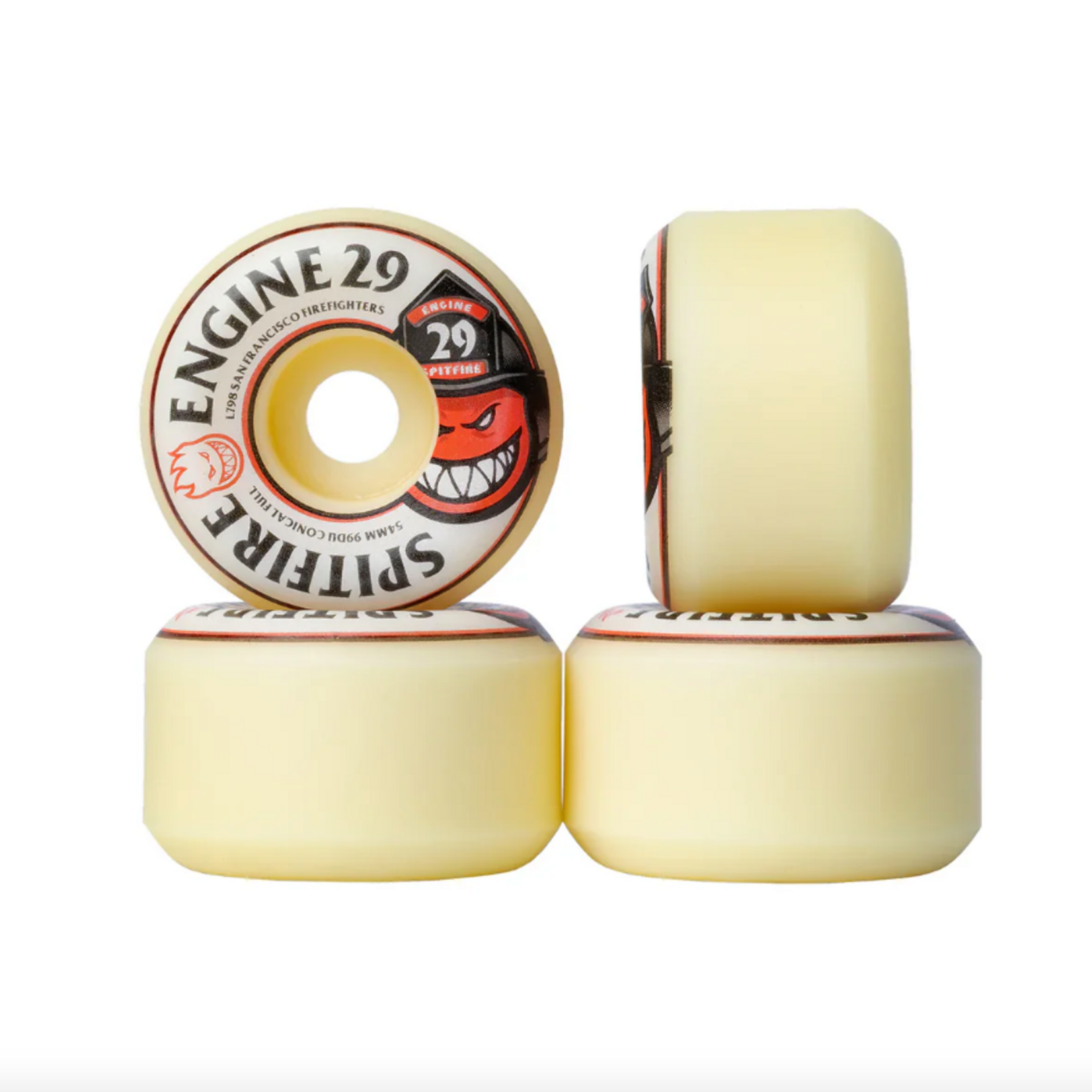 Spitfire Spitfire F4 99d Conical Full Wheels - 54mm Engine 29 SFFD