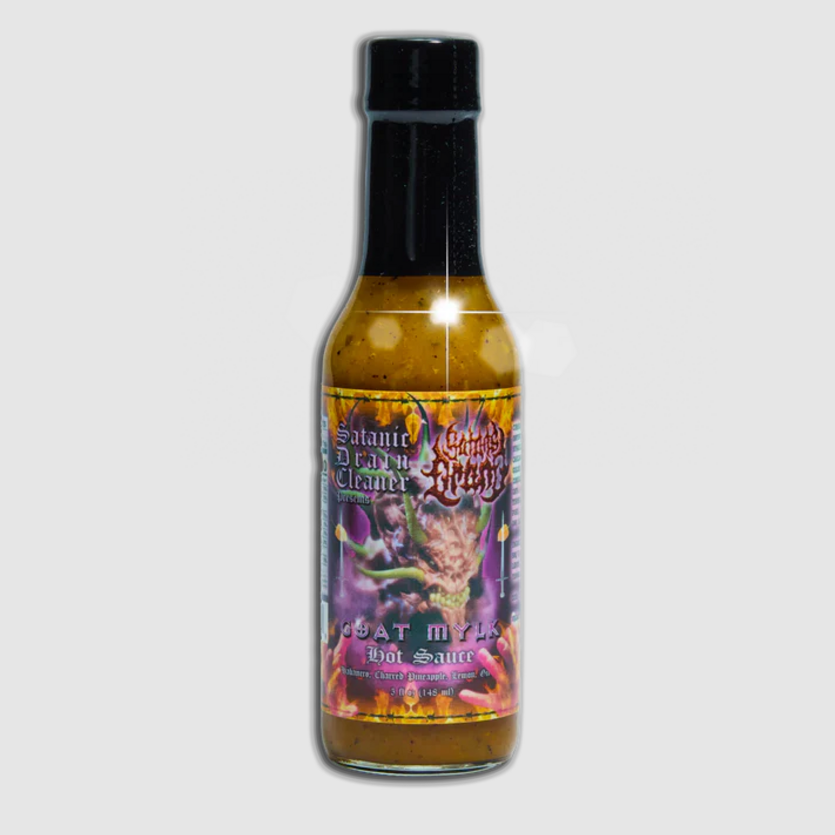 Satans Drano Satans Drano - Goat Mylk Hot Sauce
