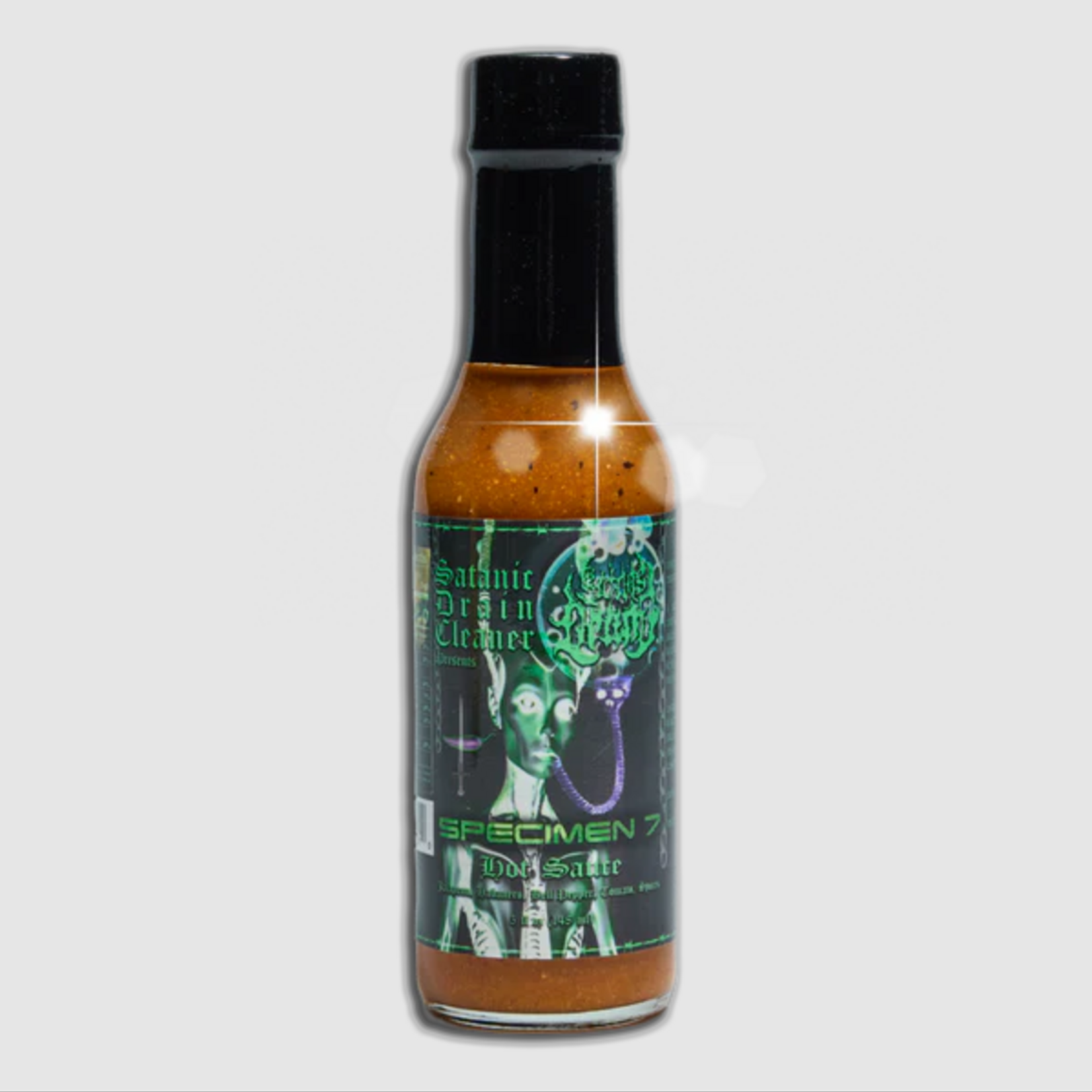 Satans Drano Satans Drano - Specimen 7 Hot Suace