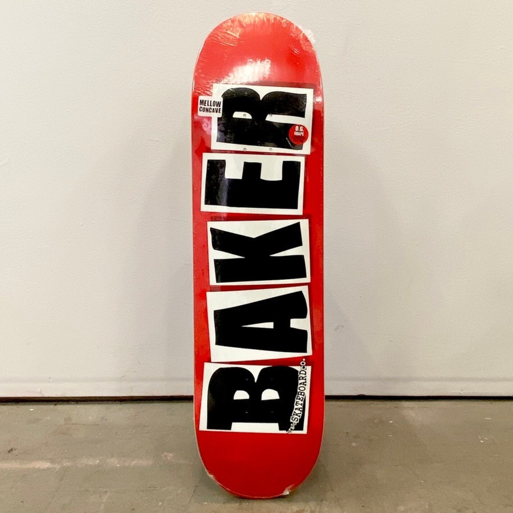 Baker Baker skateboards 8.38 - Brand Logo Red/Black