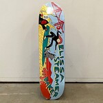 Baker Baker Skateboard 8.25 - Rippin Ranman (Elissa Steamer)