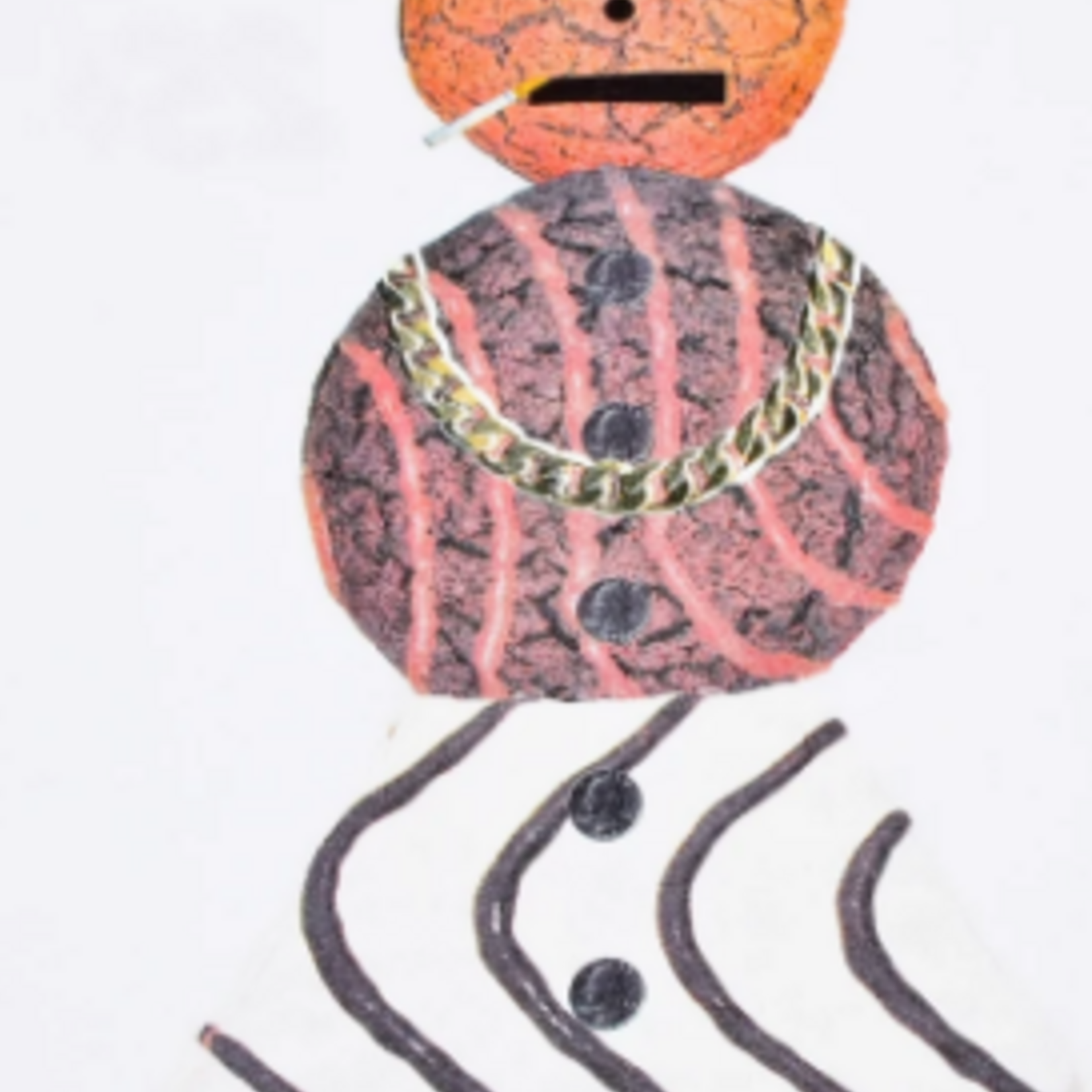 Quartersnacks Quartersnacks Classic Snackman Tee