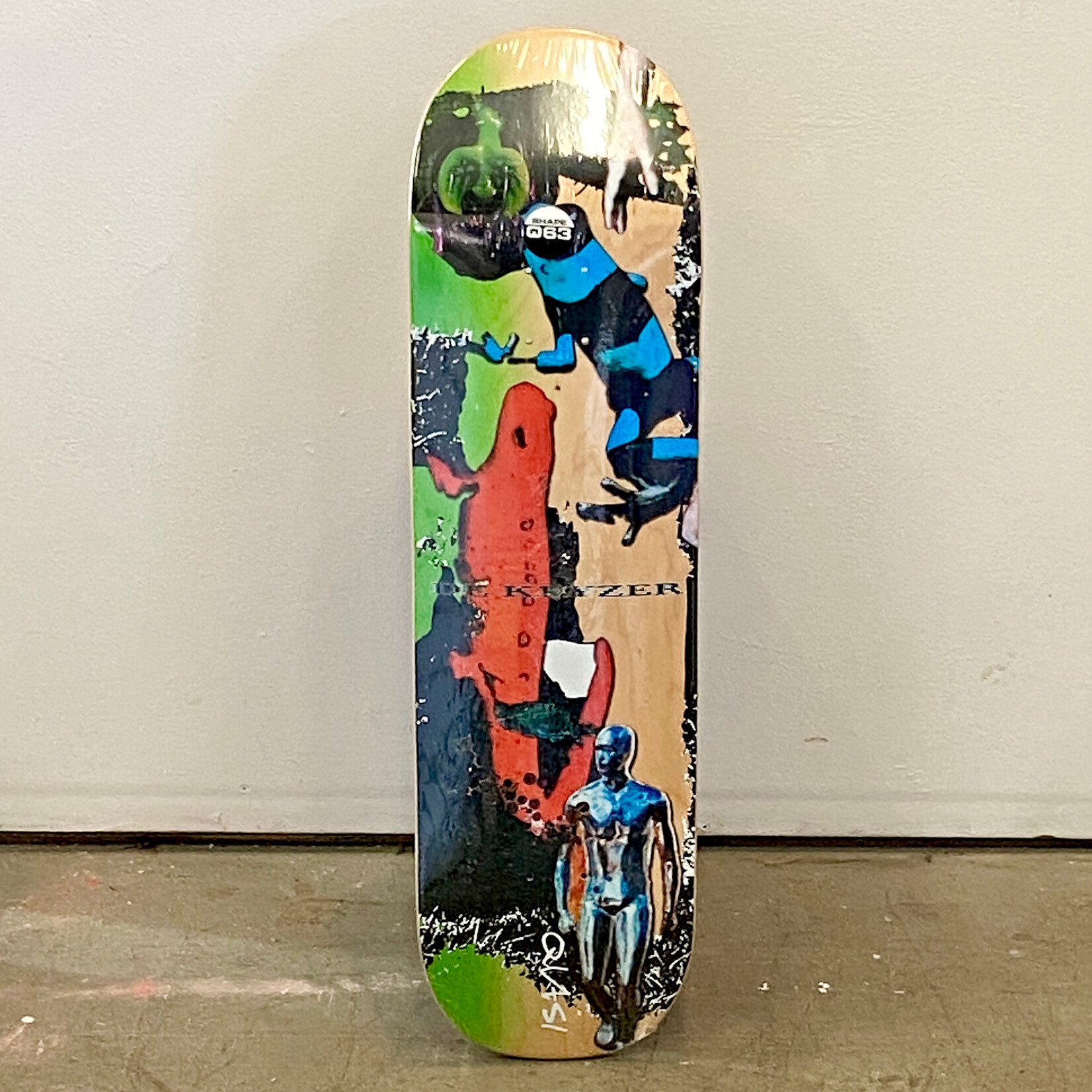 Quasi Quasi Skateboard 8.5 - Scram (Bobby De Kyzer)
