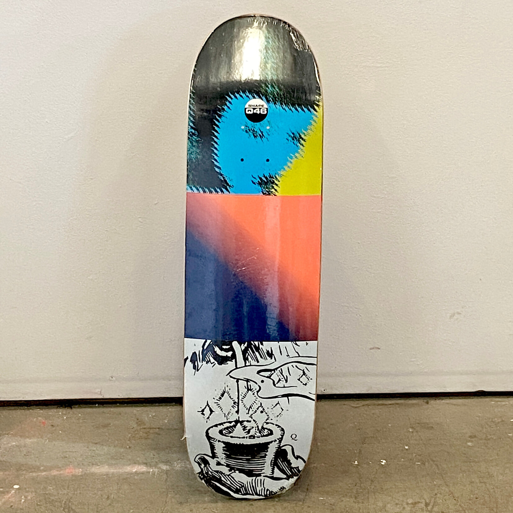 Quasi Quasi Skateboard 8.75 - Magiq 2