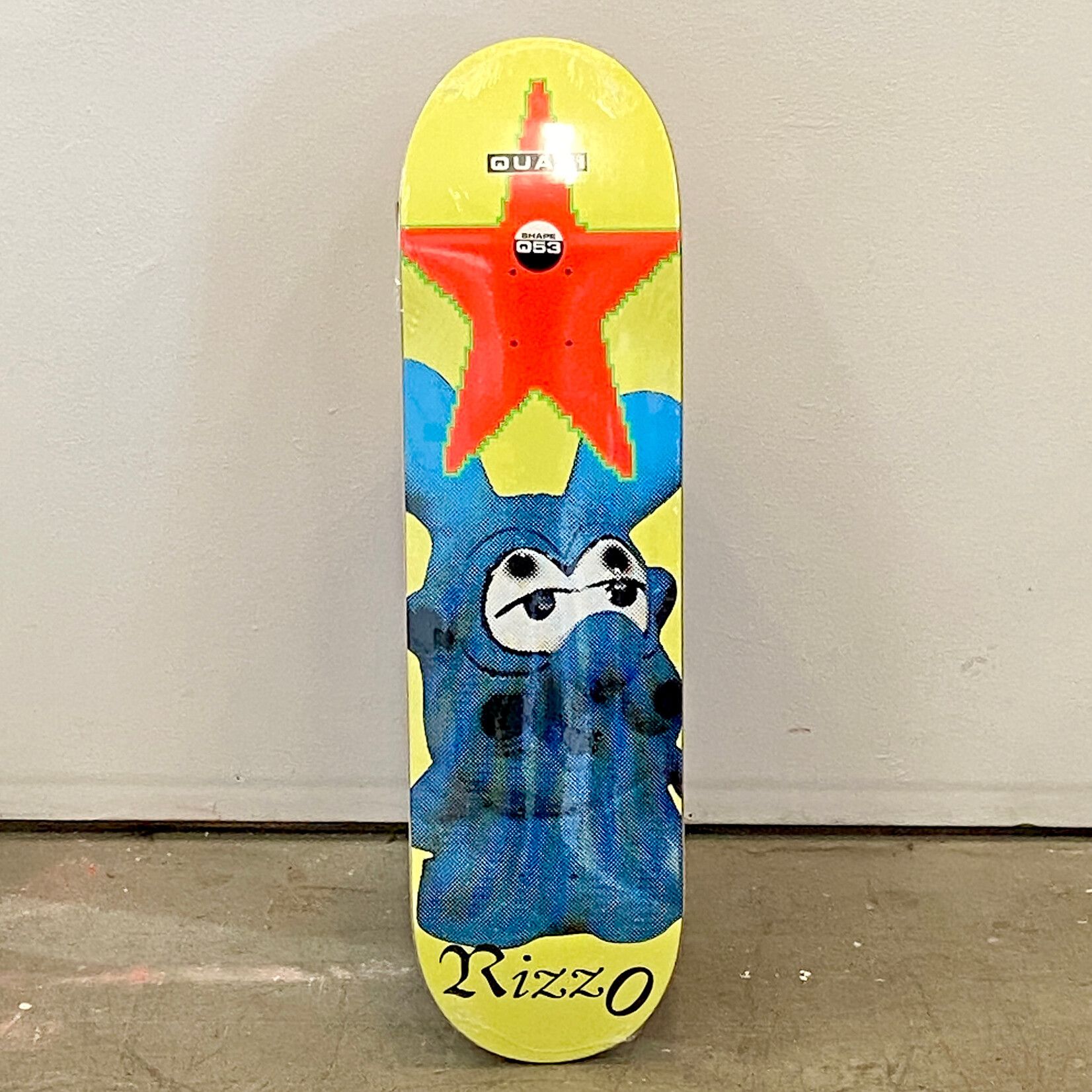 Quasi Quasi Skateboard 8.375 - Guy (Dick Rizzo)