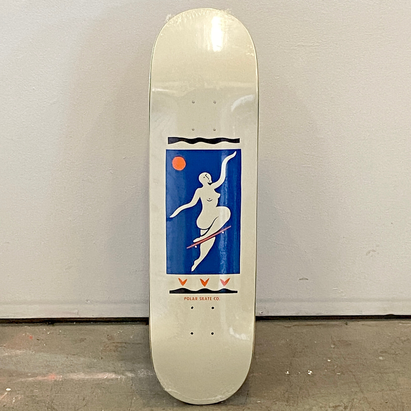 Polar Polar Skateboard 8.5 - No Comply