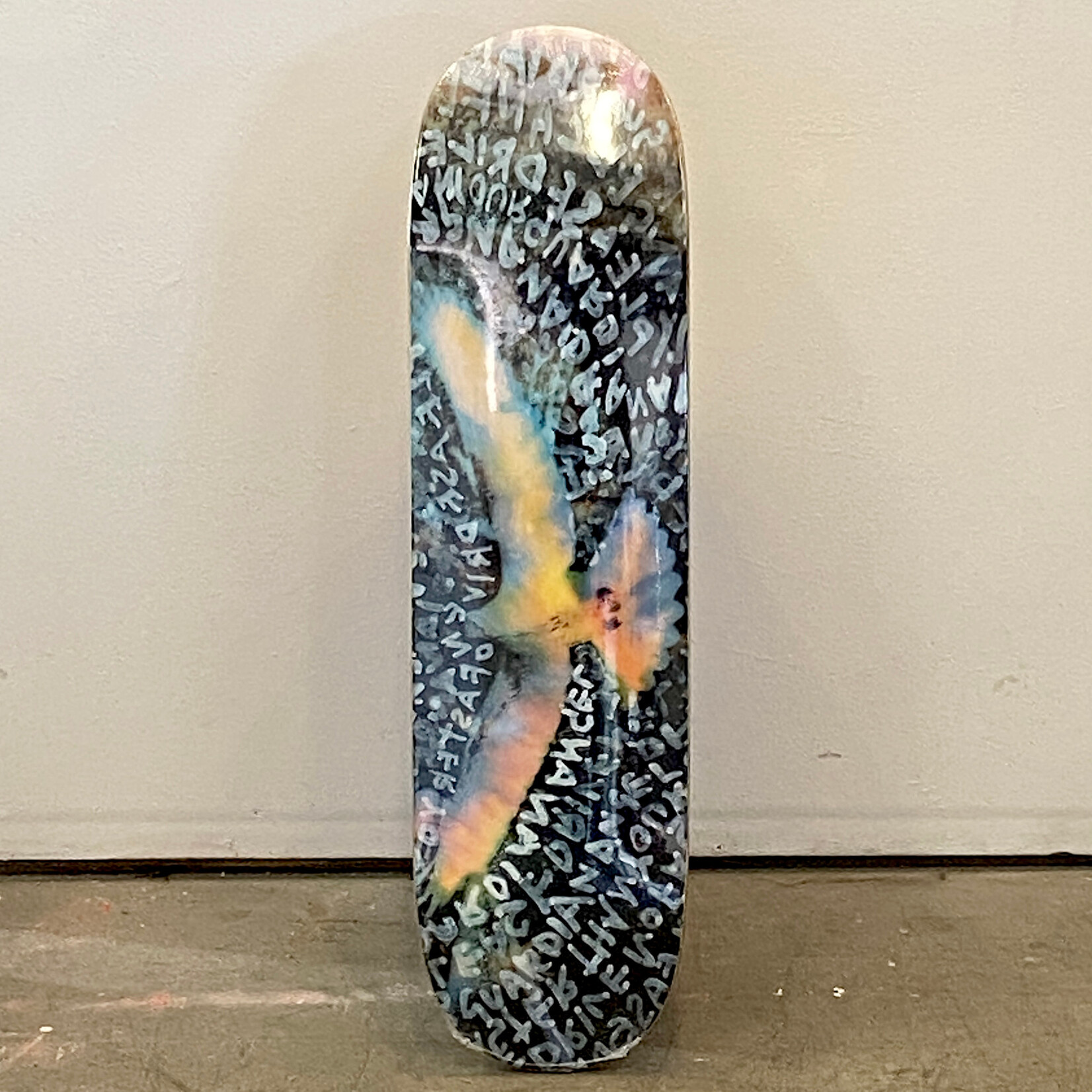 Polar Polar Skateboard - 8.5 - Searching For Peace