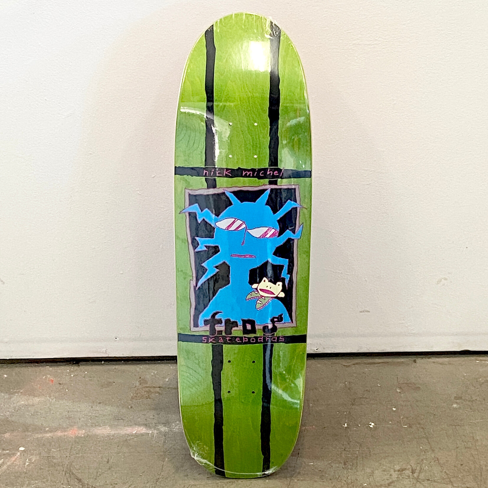 Frog Frog Skateboard 9.1 - Shoulder Frog (Nick Michel)