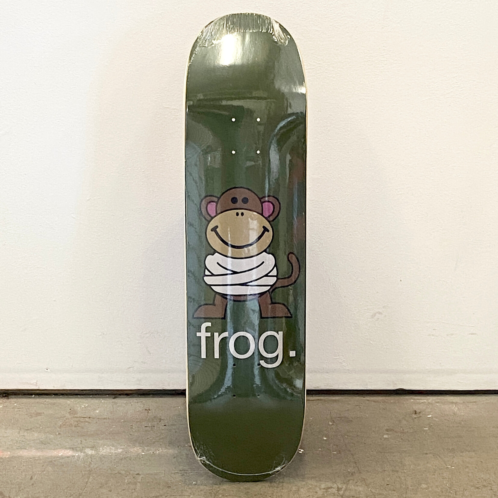 Frog Frog Skateboard 8.18 - Krazy Monk (Frankie Decker)