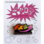 Frog Frog Skateboards Dino Logo Pin