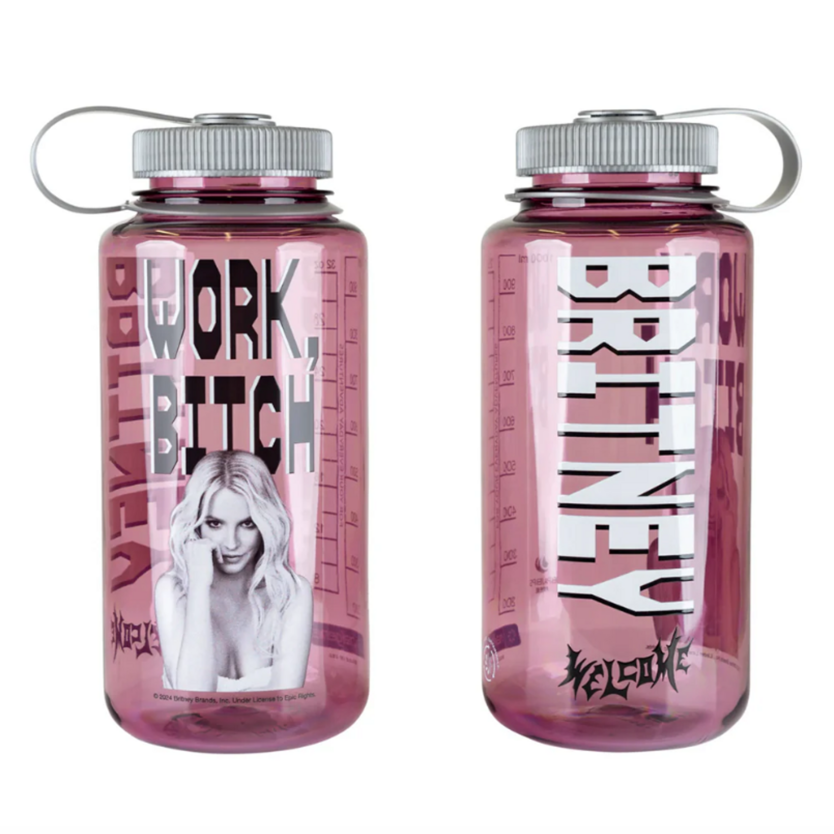 Welcome "Work Bitch" Nalgene Bottle