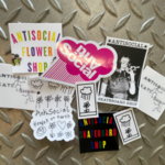 Antisocial Antisocial Sticker Pack ( Nine and Assorted)