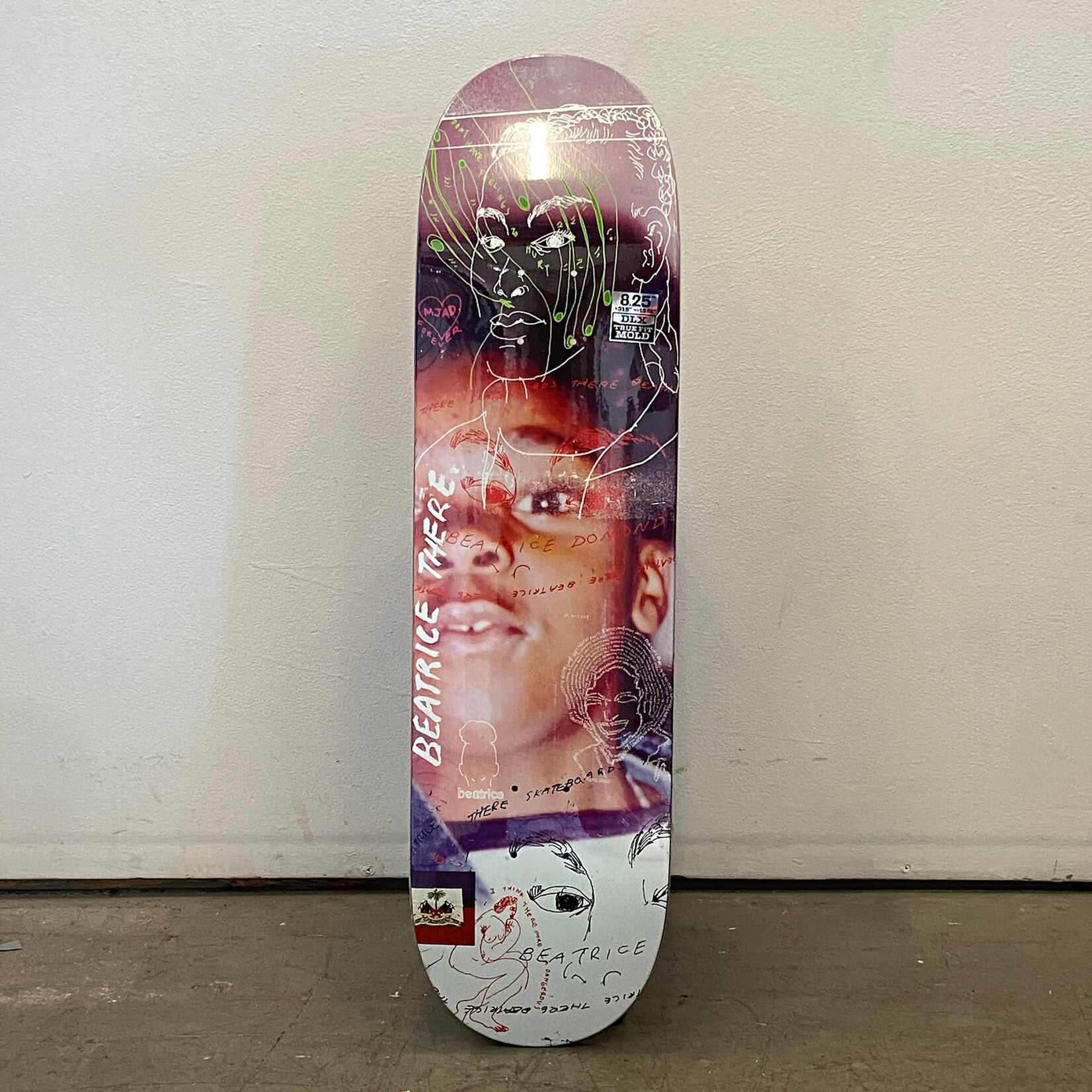 There There Skateboard 8.25 - Beatrice Fade (True Fit)