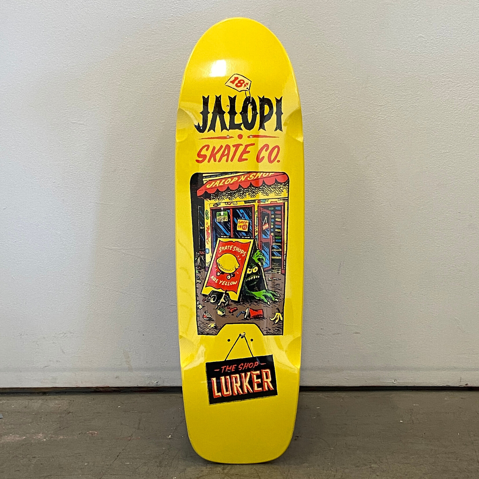 Anti Hero Anti Hero Skateboard 9.18  - Jalopi Shop Lurker