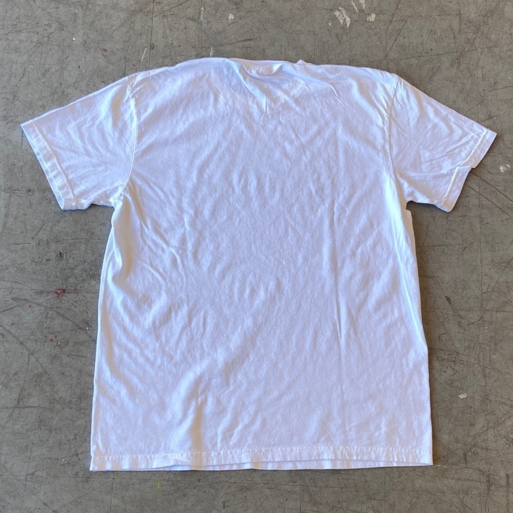 Antisocial Antisocial Tee- Chacha Cloud White