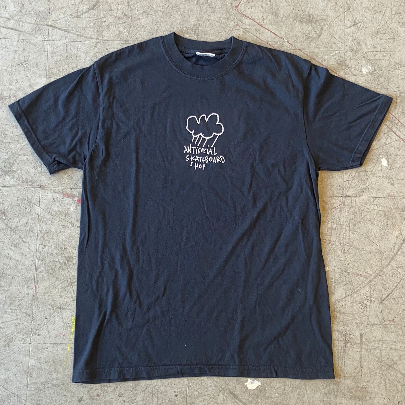 Antisocial Antisocial Tee - Chacha Cloud Black