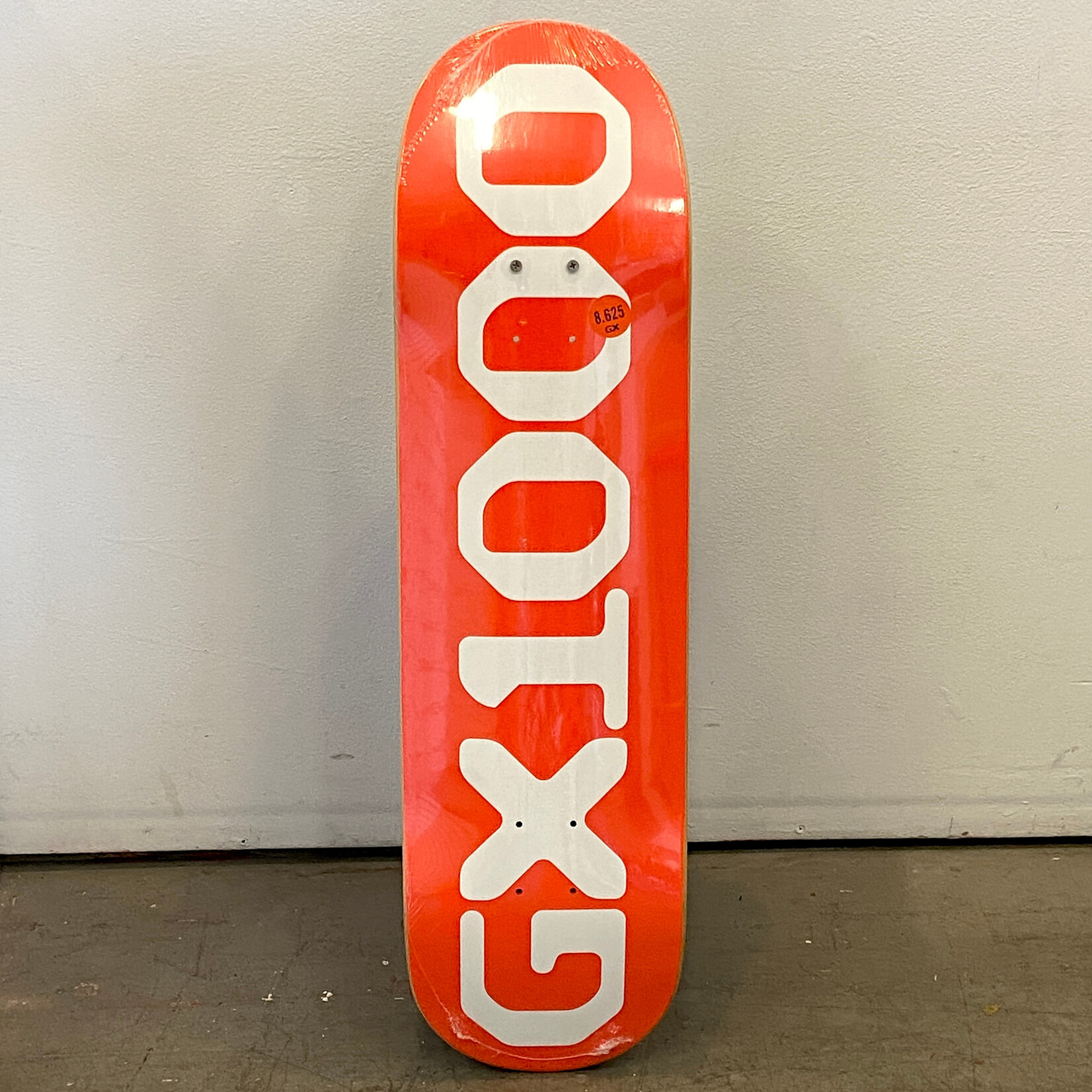 GX1000 Skateboard 8.625 - OG Logo (Red)