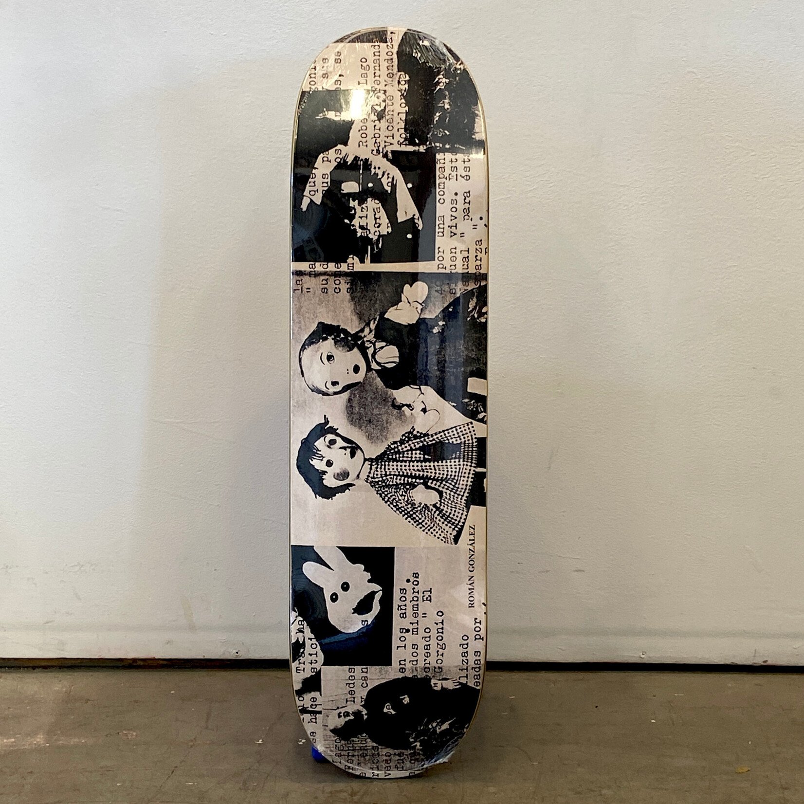 Polar Polar Skateboard 8.375 - Roman Gonzalez Mexico