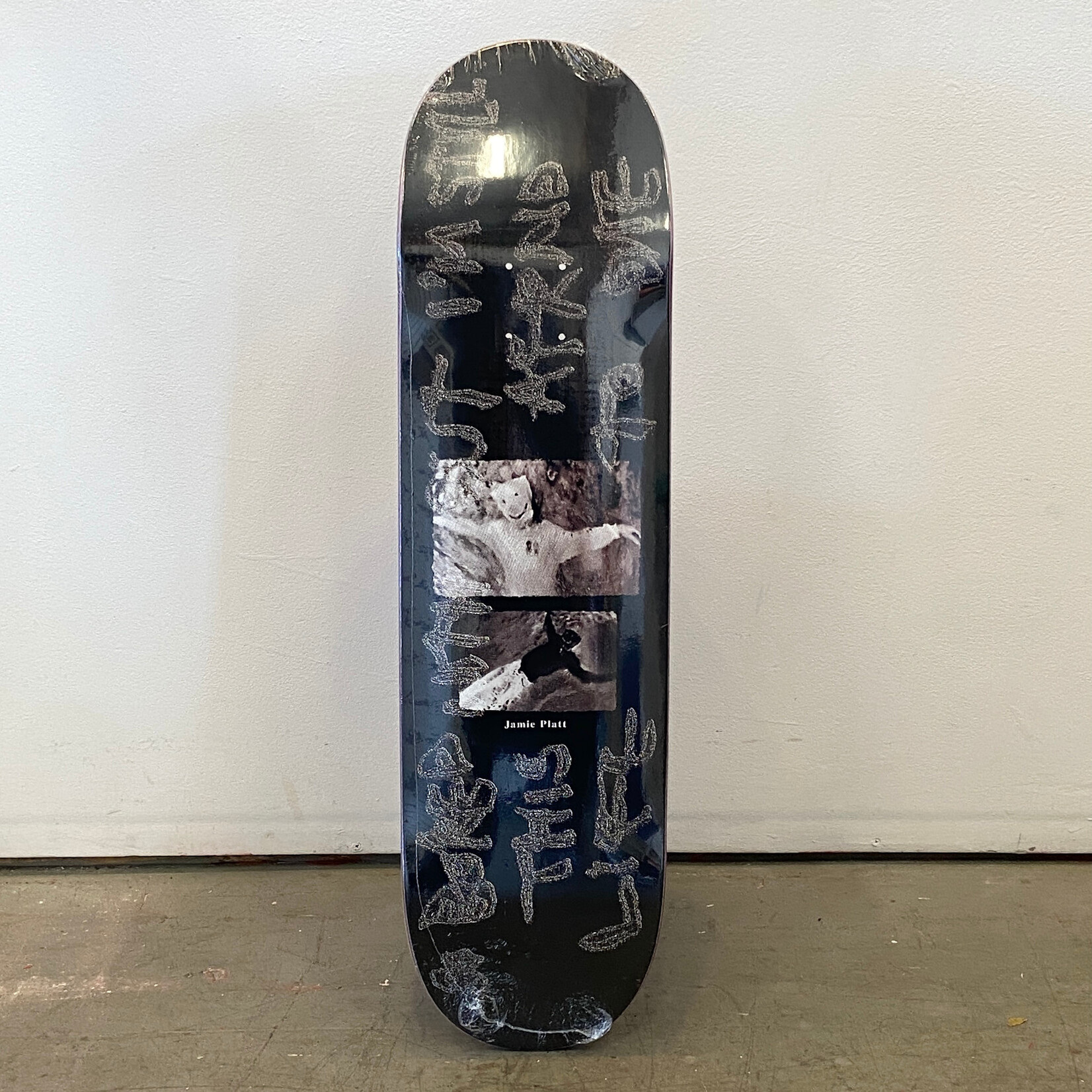 Polar Polar Skateboard 8.5 - Jamie Platt "So Bored"