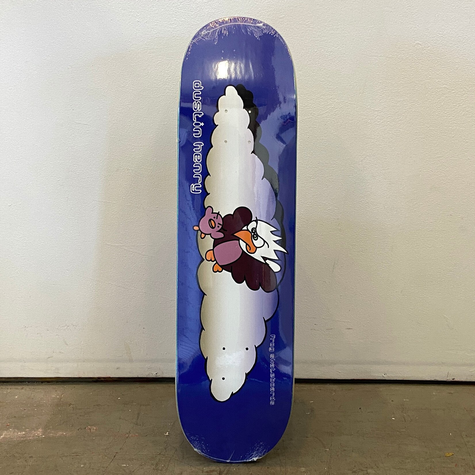 Frog Frog Skateboard 8.38 - Eagles (Dustin Henry)