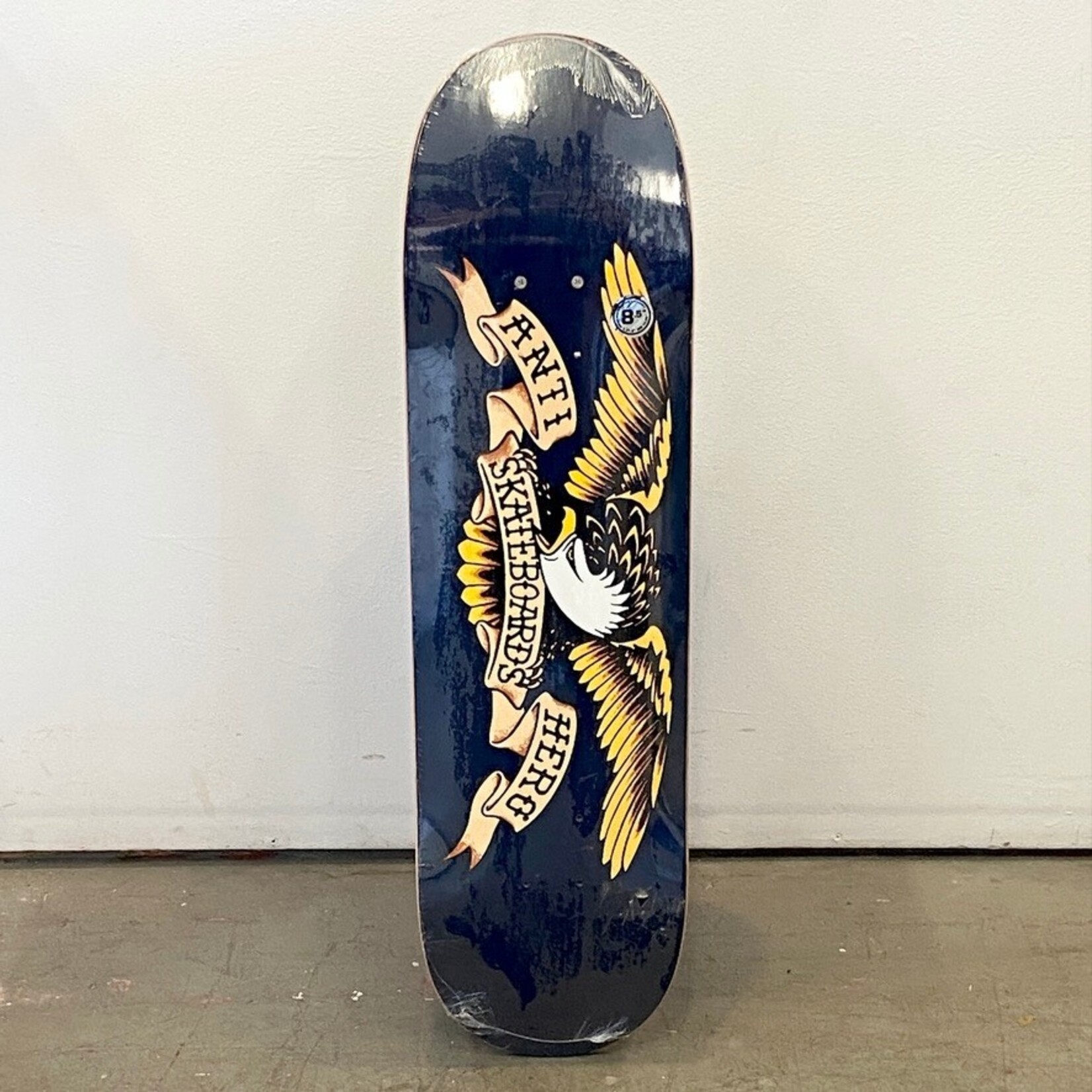 Anti Hero Anti Hero Skateboard 8.5 - Classic Eagle