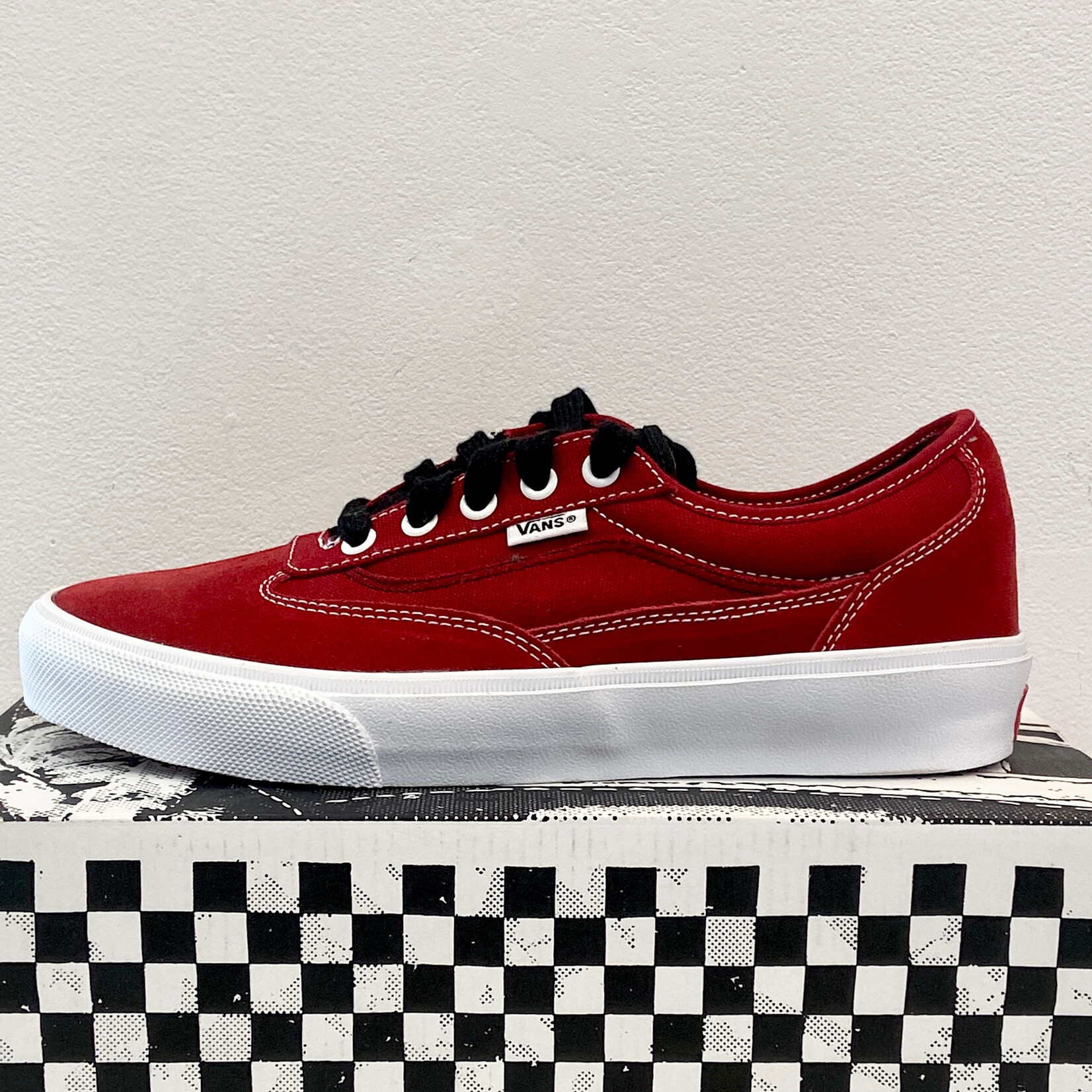 Vans Vans Skate Curren Caples Vcu -Red 7