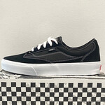 Vans Vans Skate Curren Caples - Black/White Suede 9