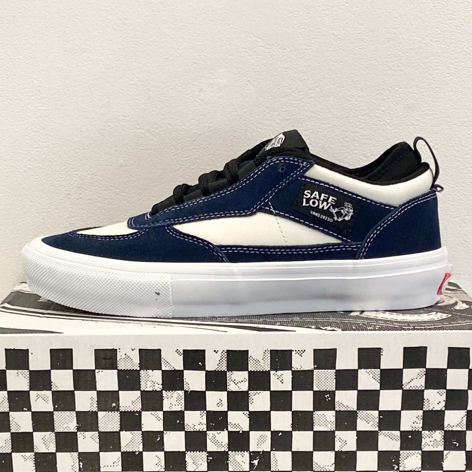 Vans Vans Skate Safe Low - Navy/Marshmallow 7.0