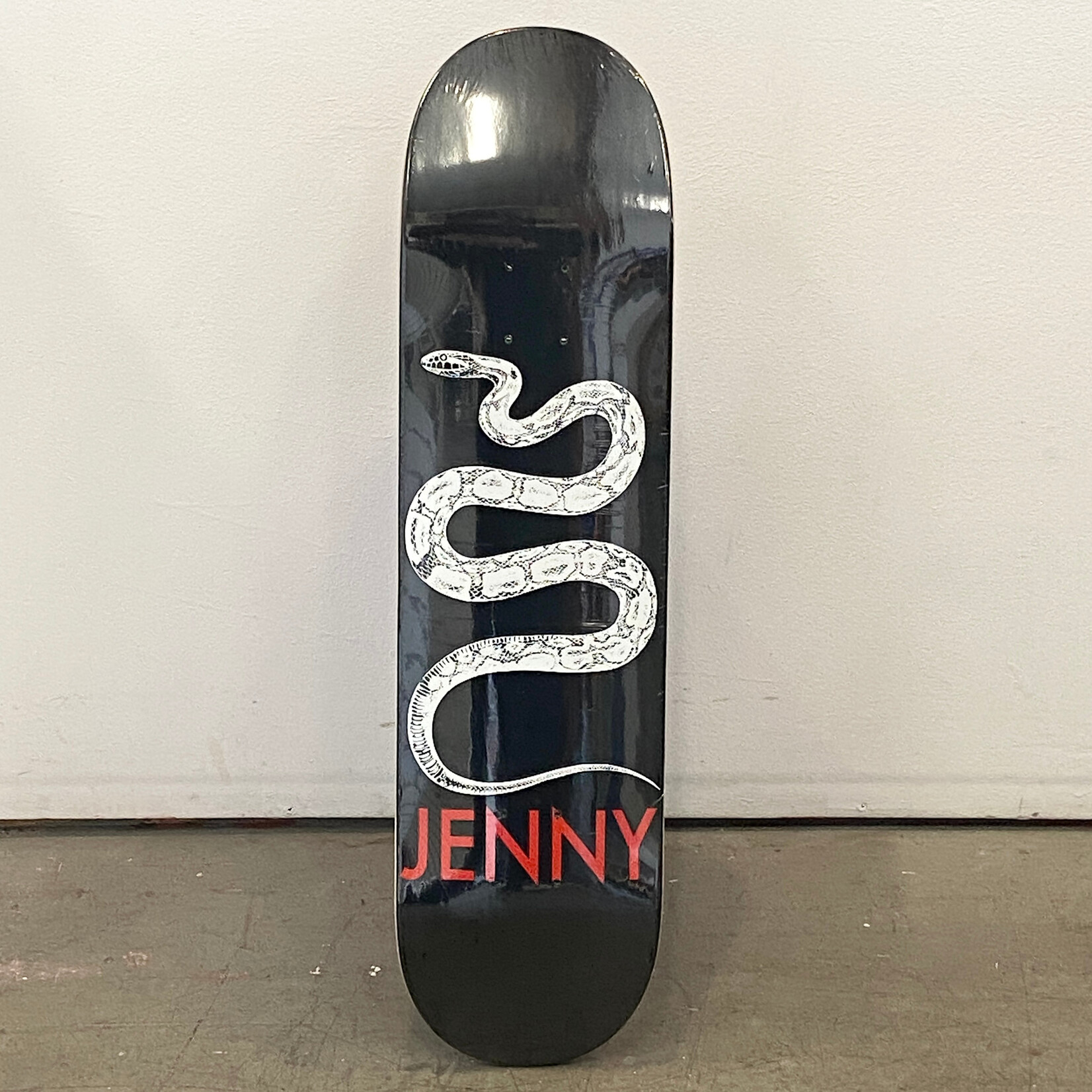 Jenny Jenny Skateboard 8.125 - Black Snek