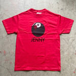 Jenny Jenny Skateboards 8-Ball T-Shirt (Red)