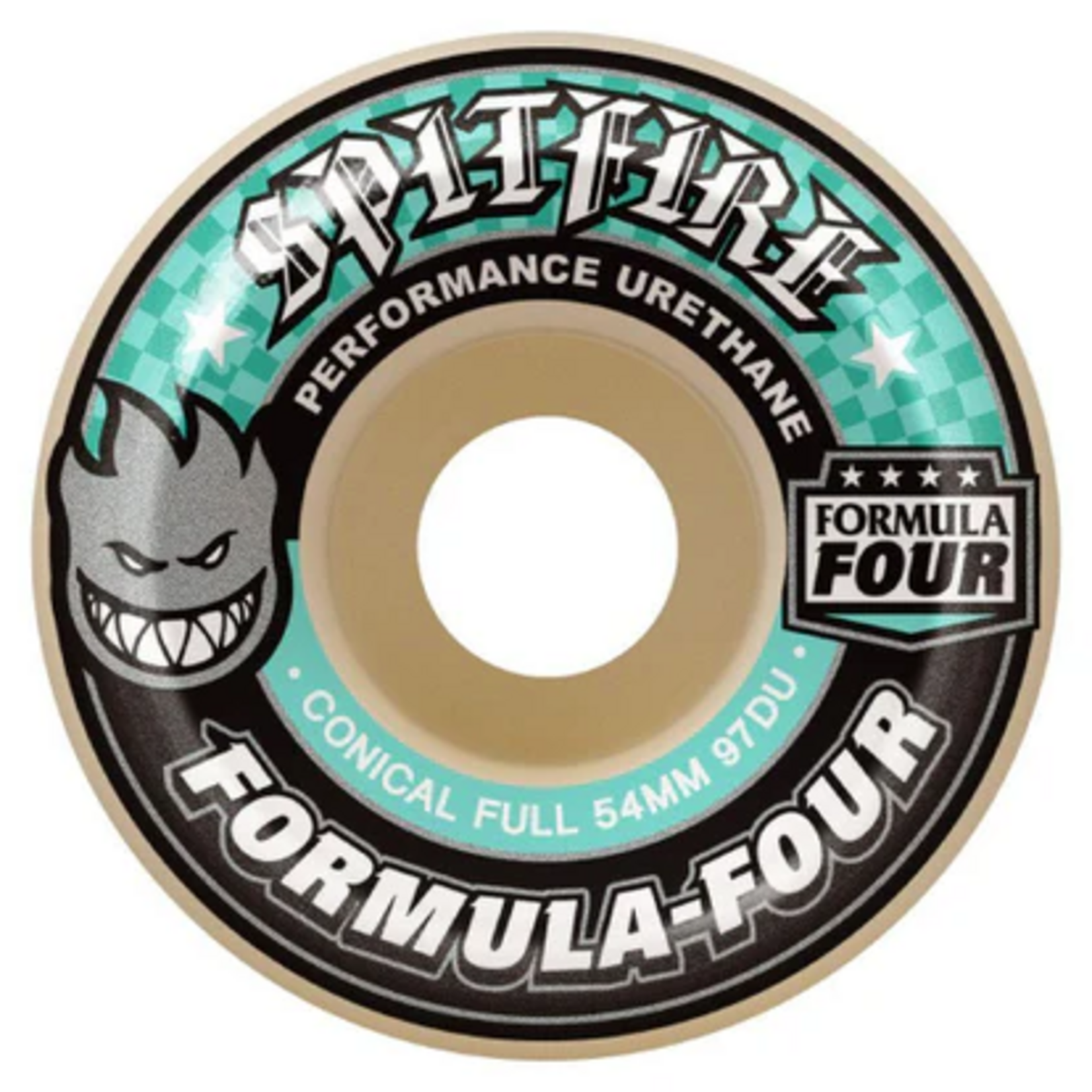 Spitfire Spitfire F4 97d Conical Full Wheels 54mm