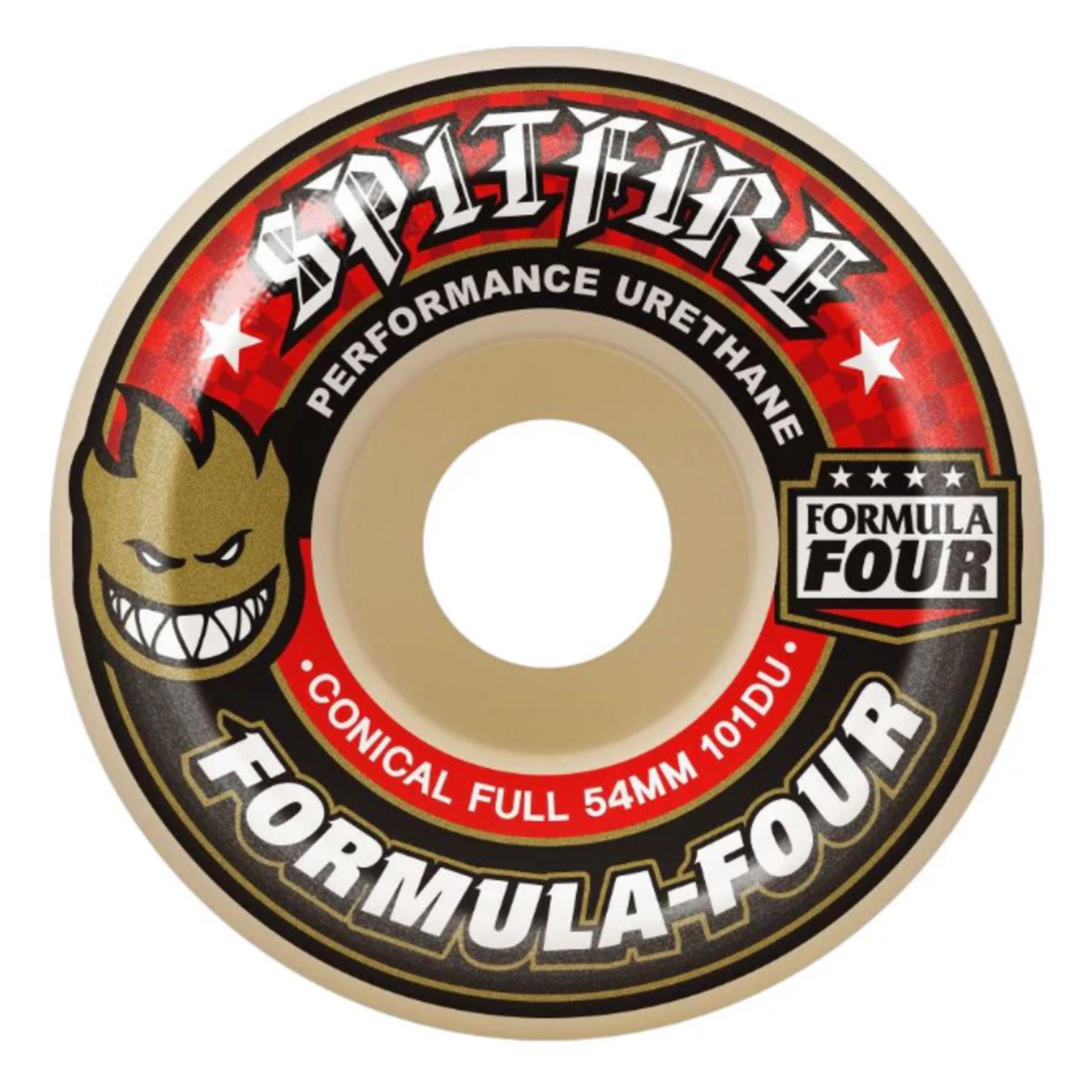 Spitfire Spitfire F4 101d Conical Full Wheels 54mm