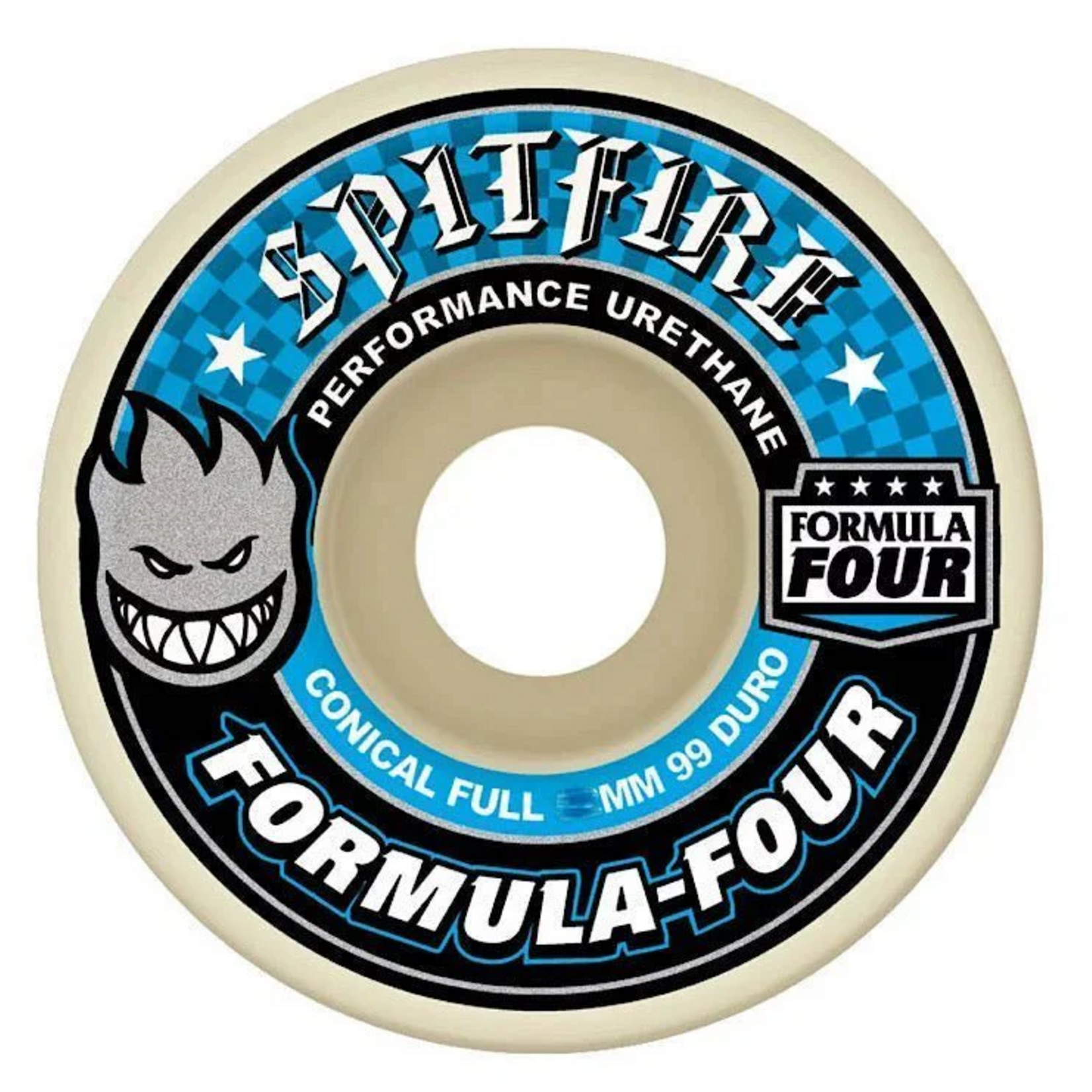 Spitfire Spitfire F4 99d Conical Full Wheels - 54mm