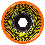 Spitfire Spitfire 80HD Superwides Wheels - 58mm (Orange)
