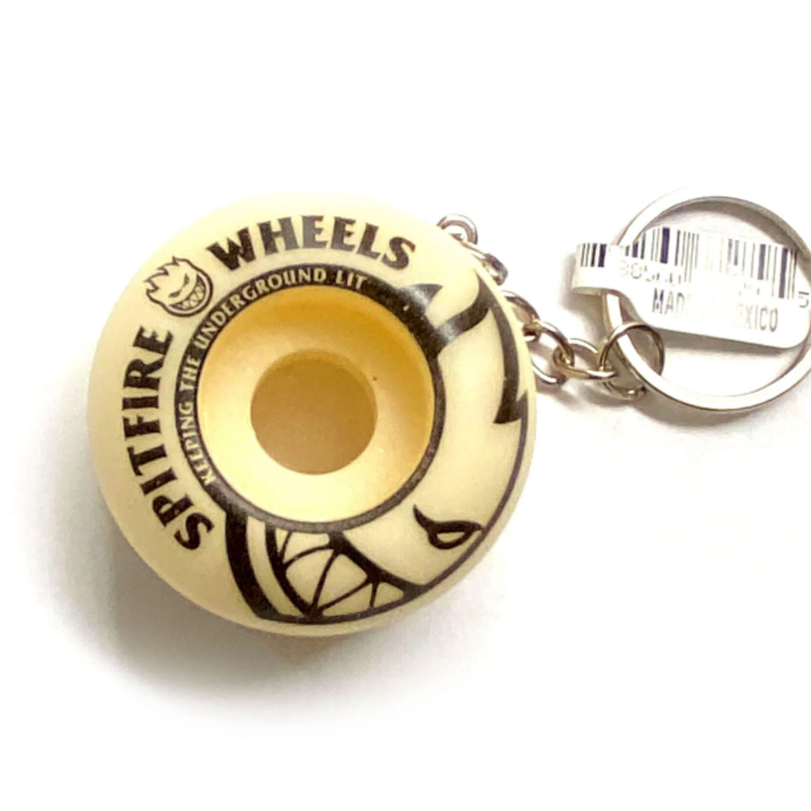 Spitfire Spitfire Wheel Keychain - Natural