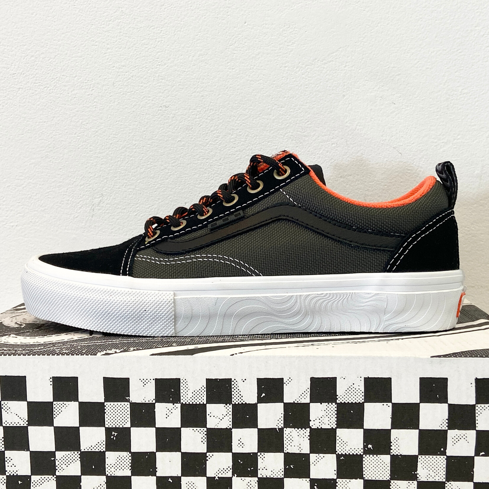 Vans Vans Skate Old Skool - Spitfire Black/Flame 6.0