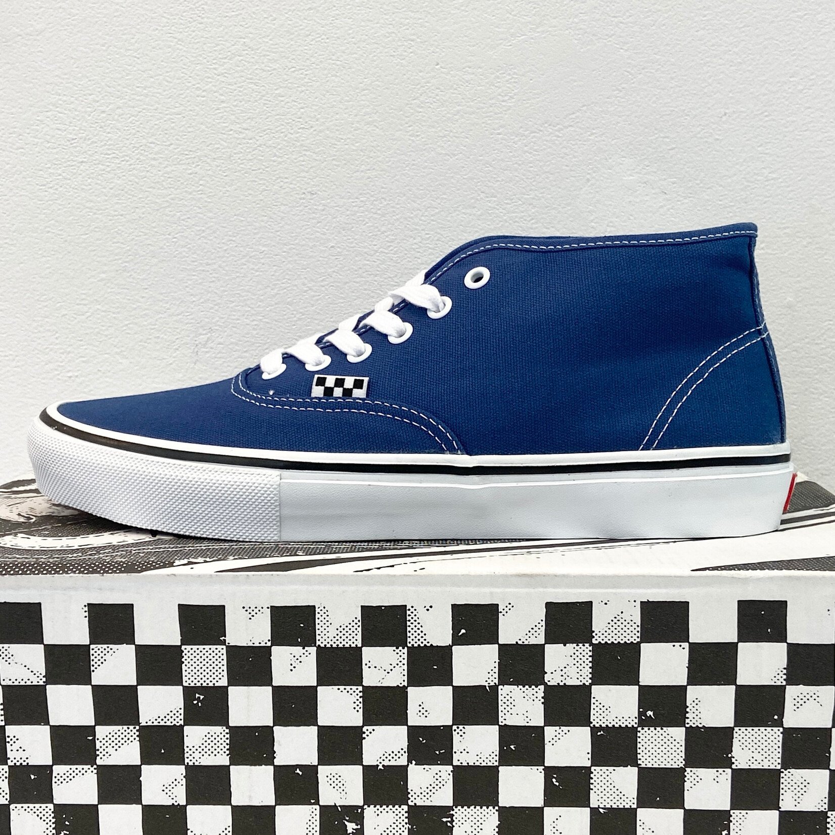 Vans Vans Skate Authentic Mid - Navy 10