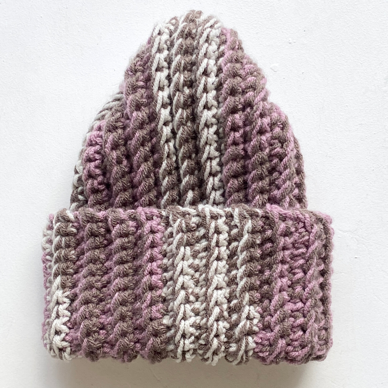 EARTH Toque - Crazy Mix (Pink)
