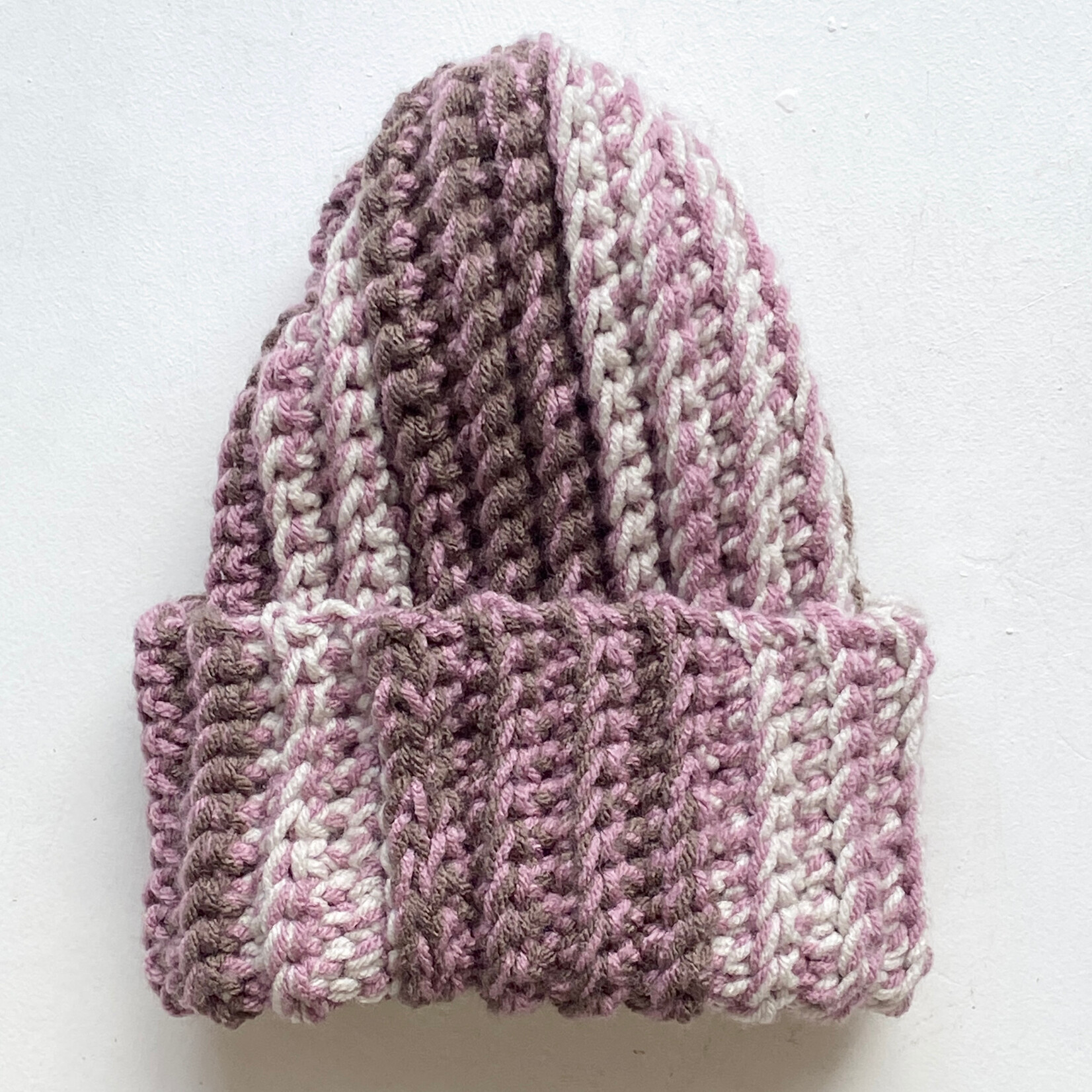 EARTH Toque - Crazy Mix (Pink)